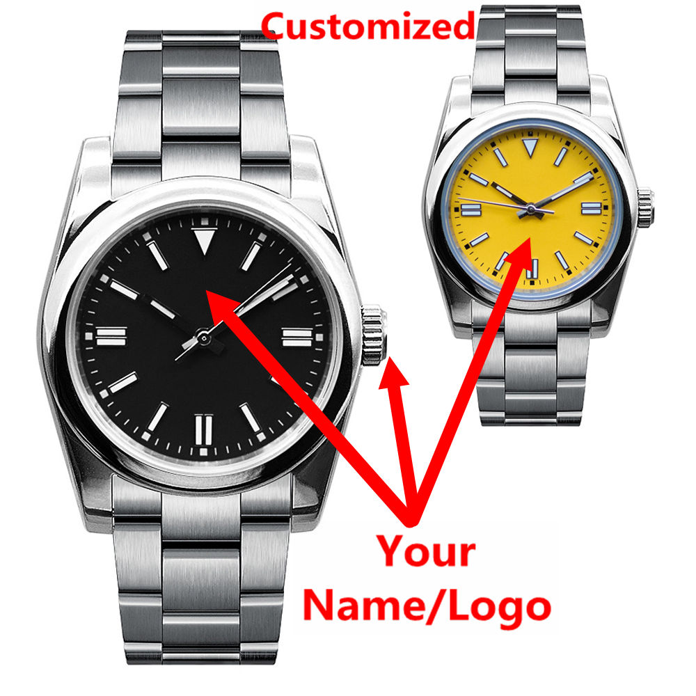 Custom Logo Mens Watch Sapphir - огляд і ціна Luxury Watch Uk