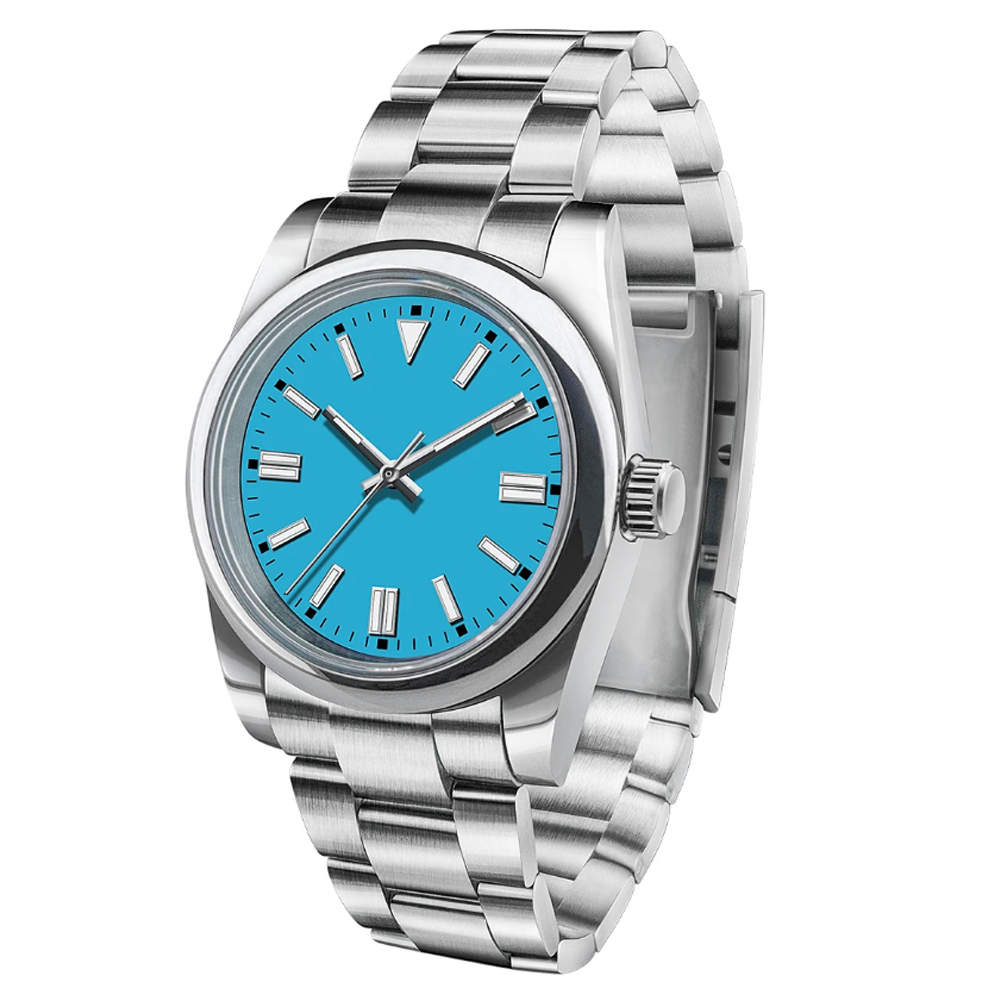 Custom Logo Mens Watch Sapphir - огляд і ціна Luxury Watch Uk