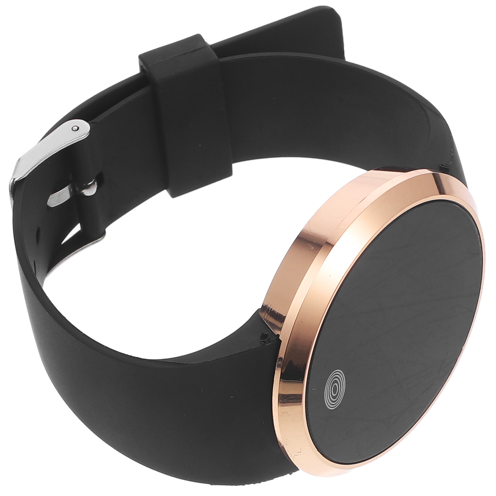 Men Women LED Alloy Wristbands - огляд і ціна Luxury Watch Gold And Black