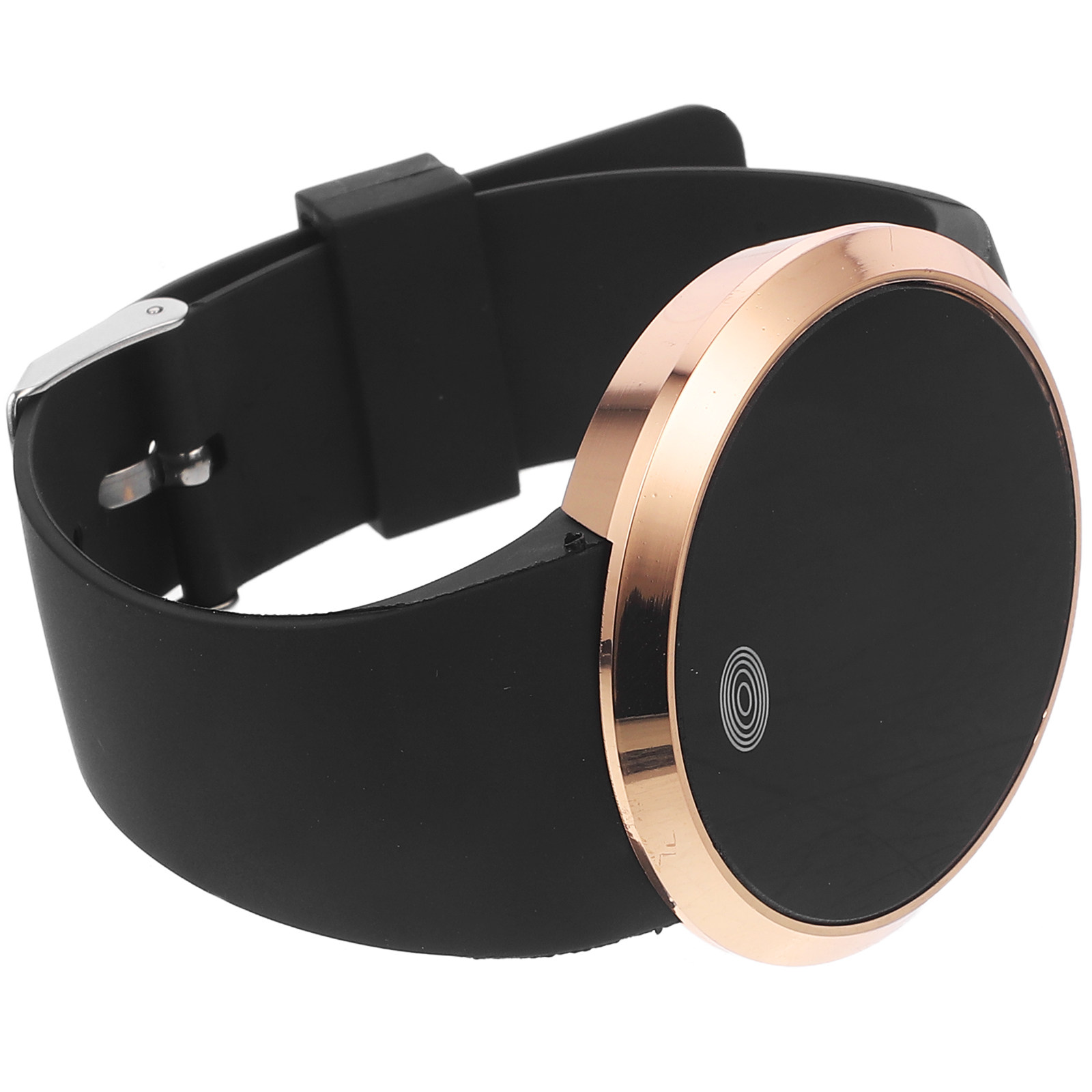 Men Women LED Alloy Wristbands - огляд і ціна Luxury Watch Gold And Black