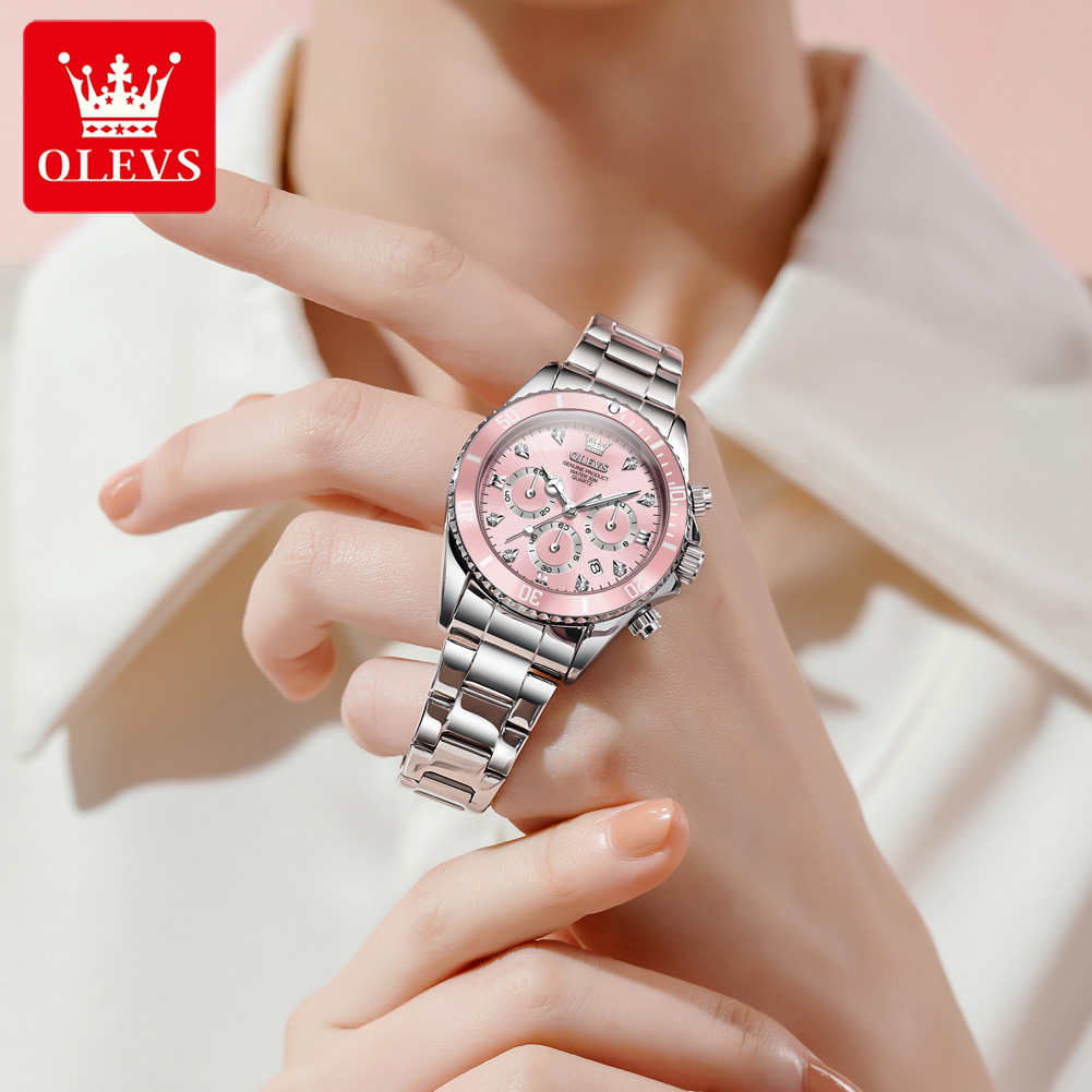 OLEVS Women Watch 5632 Elegant - огляд і ціна Luxury Watch