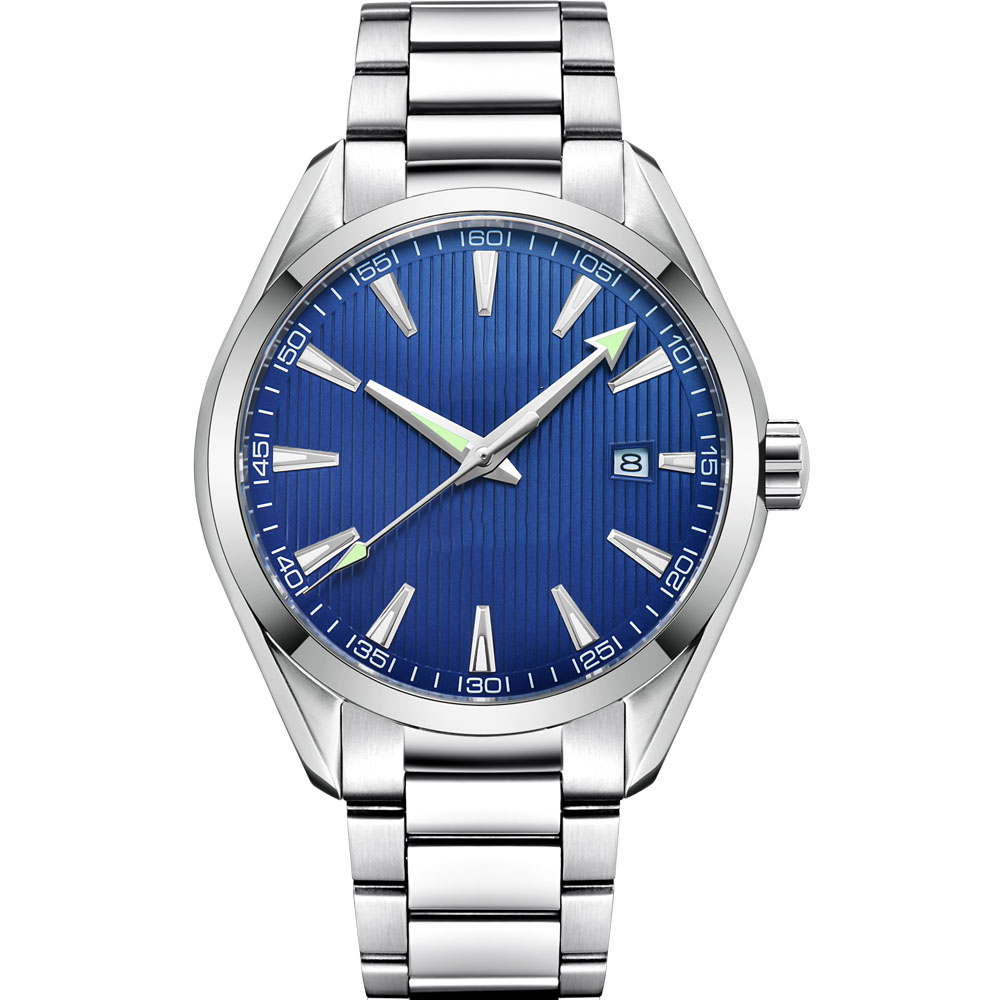 Custom Logo 41mm Men Miyota/NH - огляд і ціна Luxury Watch Logos