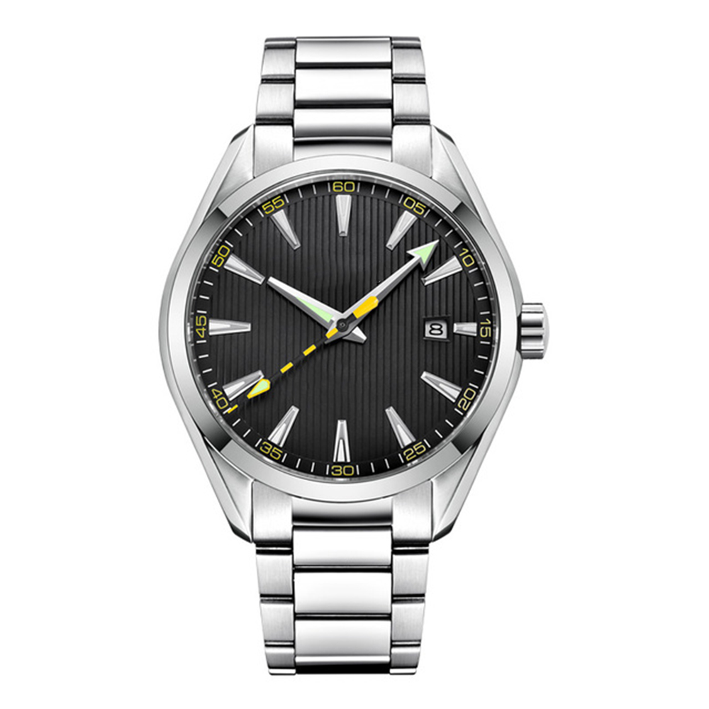 Custom Logo 41mm Men Miyota/NH - огляд і ціна Luxury Watch Logos