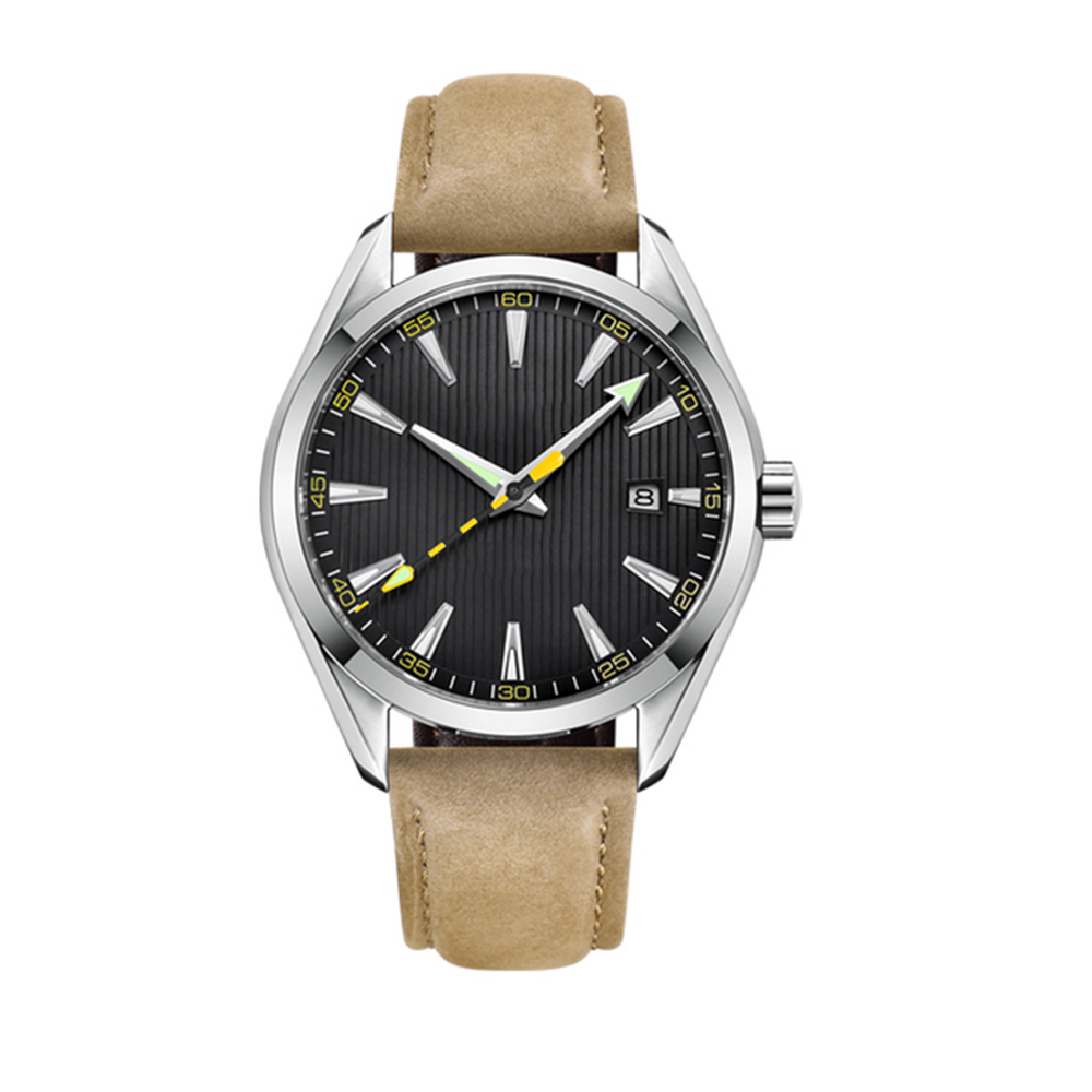 Custom Logo 41mm Men Miyota/NH - огляд і ціна Luxury Watch Logos