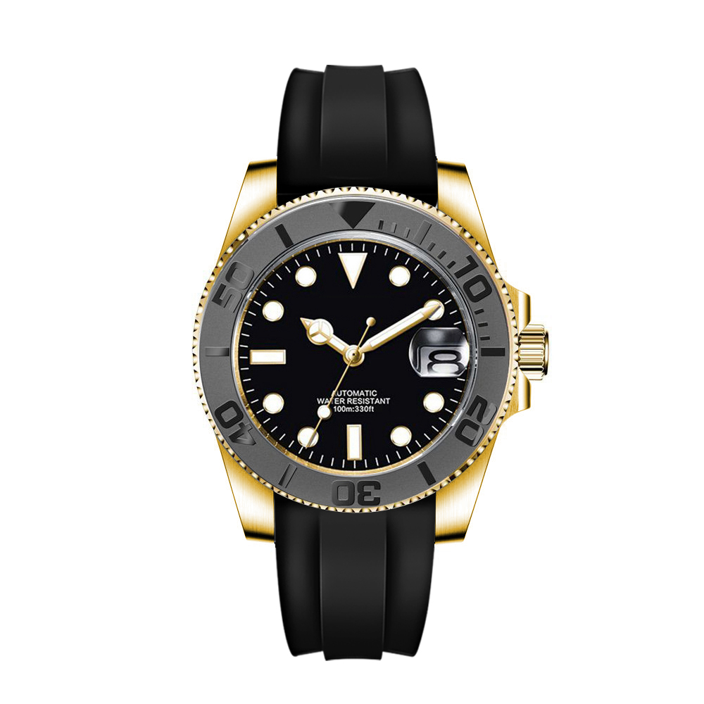 Custom logo 40mLuxury NH35/ Mi - огляд і ціна Luxury Watch Logos