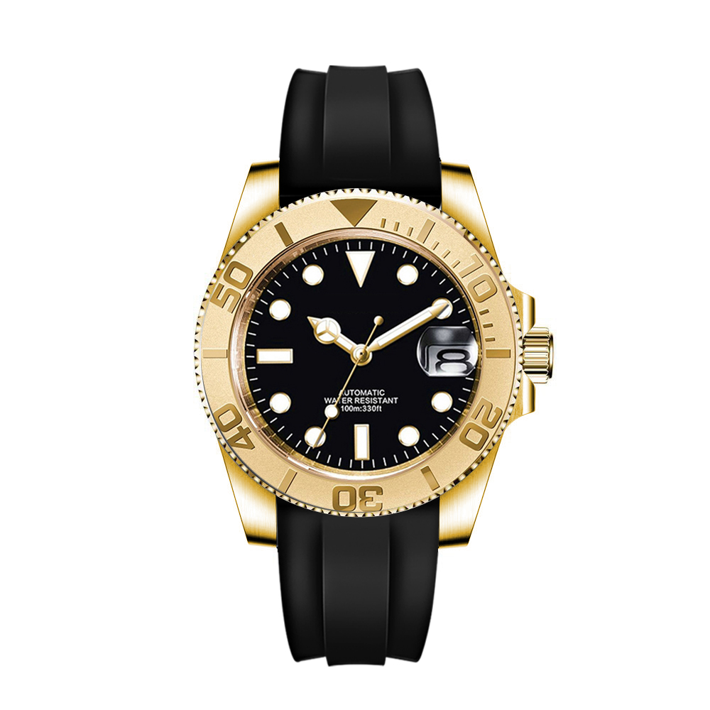 Custom logo 40mLuxury NH35/ Mi - огляд і ціна Luxury Watch Logos