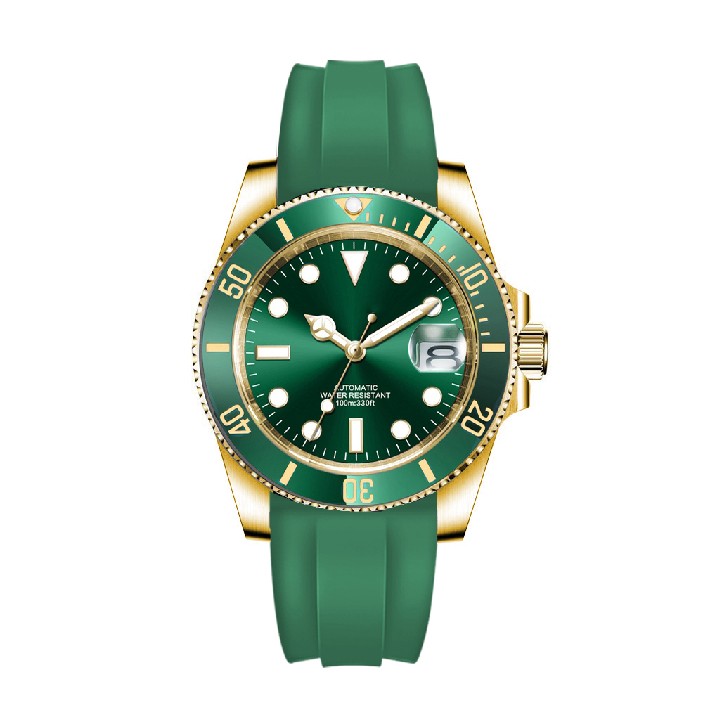 Custom logo 40mLuxury NH35/ Mi - огляд і ціна Luxury Watch Logos