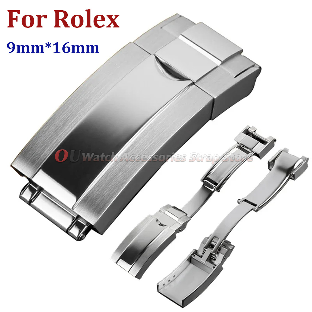 9mmx16mm Stainless Steel Deplo - огляд і ціна Luxury Watch Uk