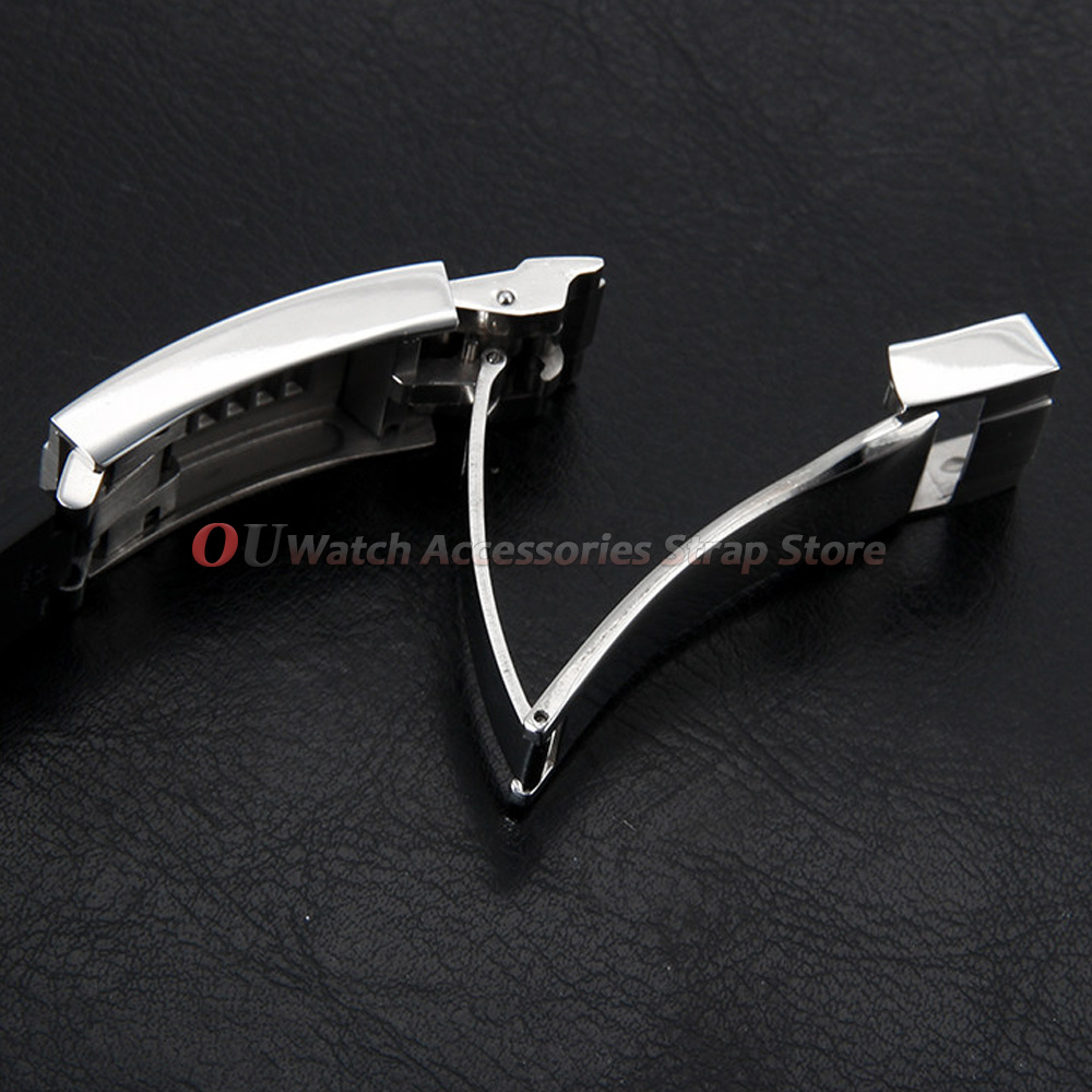 9mmx16mm Stainless Steel Deplo - огляд і ціна Luxury Watch Uk