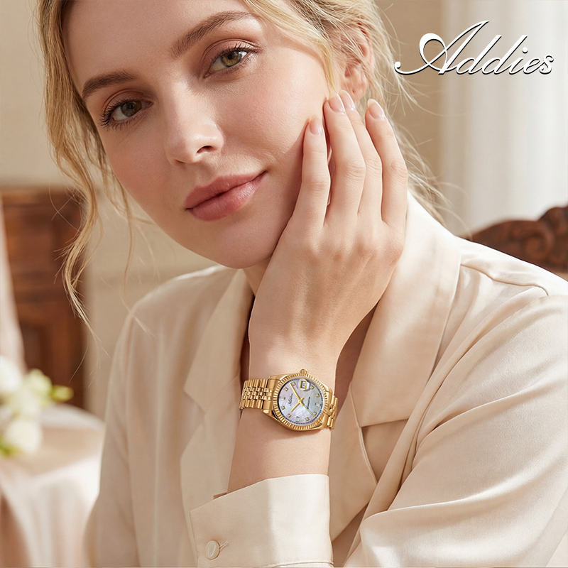 ADDIES 585 Quartz Women's Watc - огляд і ціна Luxury Watch