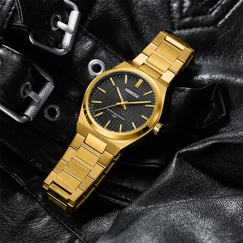 Man Brand Luxury Watch Gold Bl - огляд і ціна Luxury Watch Gold And Black